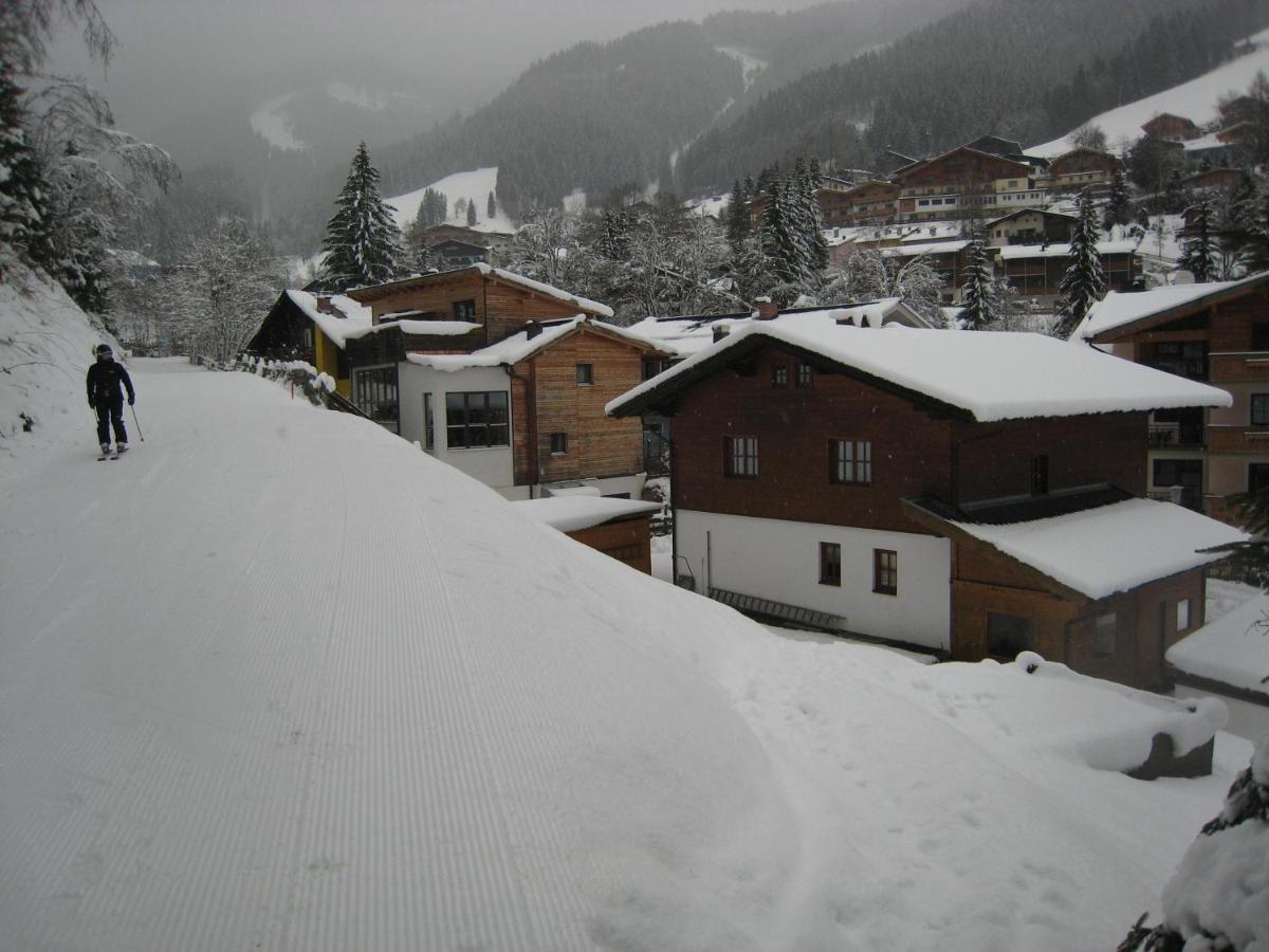 Ski-In Ski-Out Chalet Kriekels - By Alpen Apartments Zell am See Kültér fotó