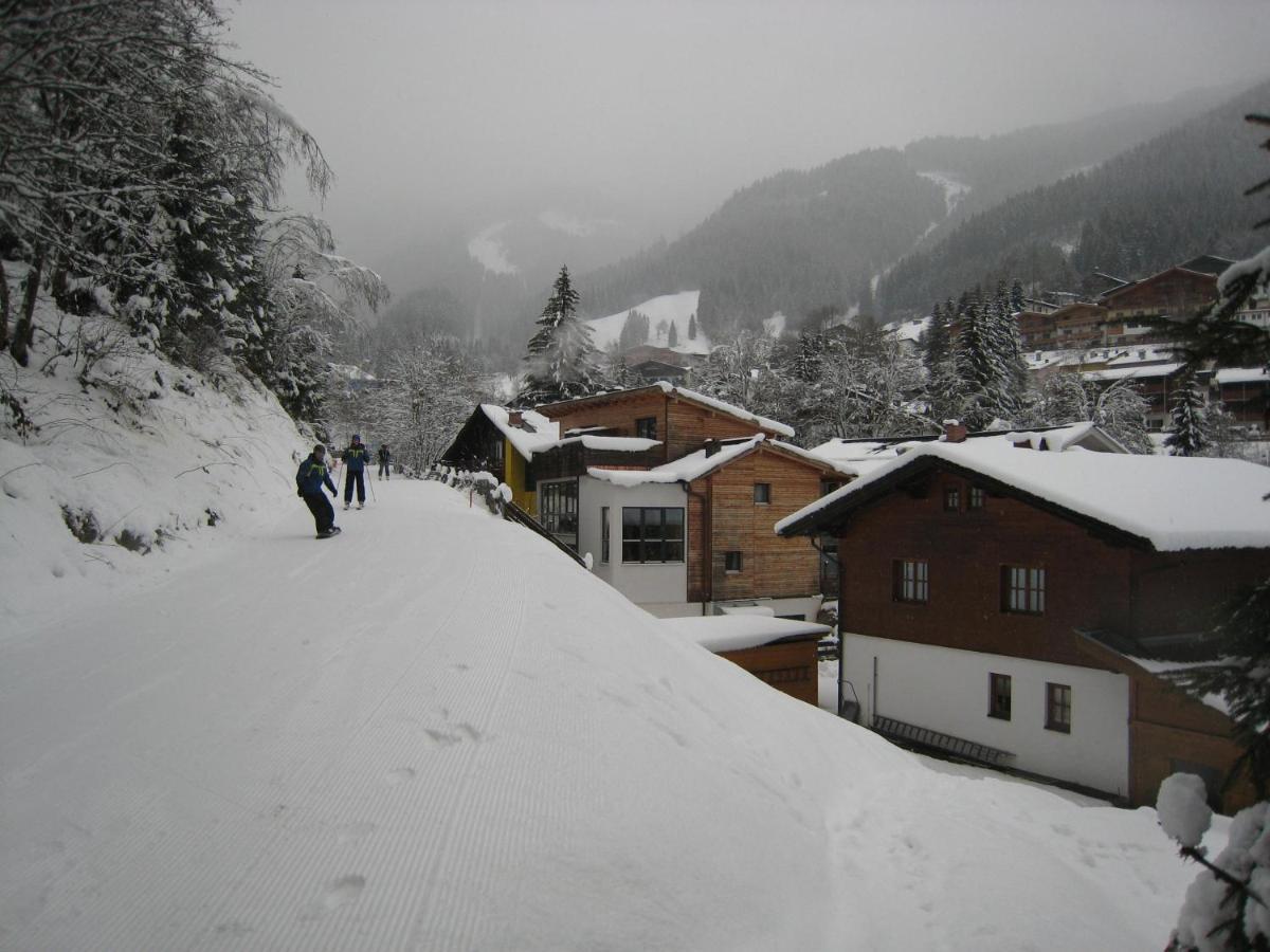 Ski-In Ski-Out Chalet Kriekels - By Alpen Apartments Zell am See Kültér fotó